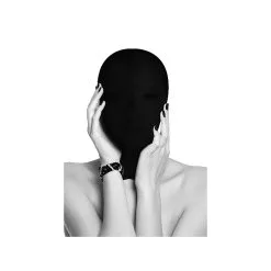 Cagoule Fétichiste Fermeture Intégrale – Ouch! 7 Cagoule Fétichiste Fermeture Intégrale – Ouch! -Sextoys boutique cagoule subugation 2