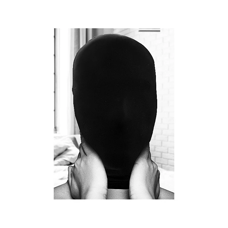 Cagoule Fétichiste Fermeture Intégrale – Ouch! 3 Cagoule Fétichiste Fermeture Intégrale – Ouch!