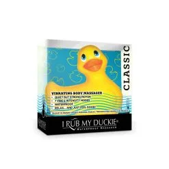 Canard Vibrant ‘I Rub My Duckie 2.0 Classic' Jaune – Big Teaze Toys -Sextoys boutique canard vibrant i rub my duckie 20 classic jaune big teaze toys 1