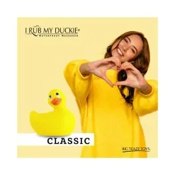 Canard Vibrant ‘I Rub My Duckie 2.0 Classic' Jaune – Big Teaze Toys -Sextoys boutique canard vibrant i rub my duckie 20 classic jaune big teaze toys 2