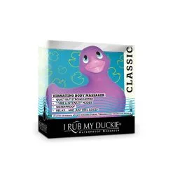 Canard Vibrant ‘I Rub My Duckie 2.0 Classic ’ Violet – Big Teaze Toys -Sextoys boutique canard vibrant i rub my duckie 20 classic violet big teaze toys 1