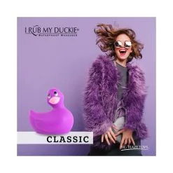 Canard Vibrant ‘I Rub My Duckie 2.0 Classic ’ Violet – Big Teaze Toys -Sextoys boutique canard vibrant i rub my duckie 20 classic violet big teaze toys 2