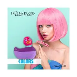 Canard Vibrant ‘I Rub My Duckie 2.0 Colors’ Rose – Big Teaze Toys -Sextoys boutique canard vibrant i rub my duckie 20 colors rose big teaze toys 2