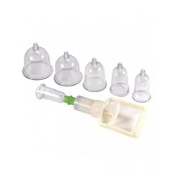 Rimba Set Complet De Cupping Chinois - 6 Cloches -Sextoys boutique chinese cupping set 1