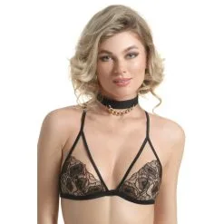 Choker Collier Ras-De-Cou ‘Ritz Romance’ – Prelude By Jolidon -Sextoys boutique choker collier ras de cou ritz romance prelude by jolidon 1