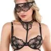 Choker Harnais ‘Hôtel Désir’ – Jolidon -Sextoys boutique choker harnais hotel desir jolidon
