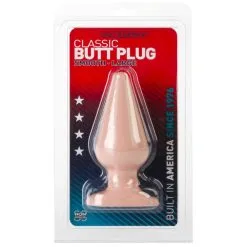 Doc Johnson Classic Butt Plug Smooth Large