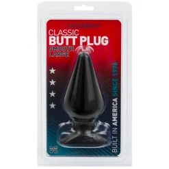 Doc Johnson Classic Butt Plug Smooth Large -Sextoys boutique classic butt plug smooth large 3