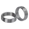 Cockring Bosselé En Acier Inoxydable - 15 Mm De Largeur 2 Cockring Bosselé En Acier Inoxydable - 15 Mm De Largeur -Sextoys boutique cockring