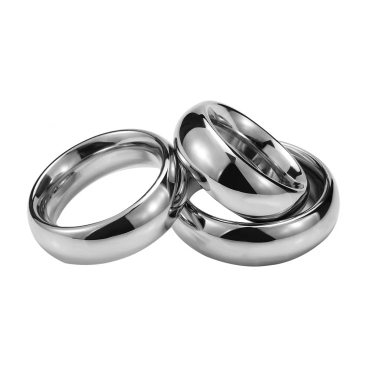 Cockring Donuts En Acier Inoxydable - 20 Mm De Largeur 4 Cockring Donuts En Acier Inoxydable - 20 Mm De Largeur – Image 2