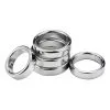 Cockring Plat Et Large En Acier Inoxydable - 14 Mm De Largeur -Sextoys boutique cockring plat et large en acier inoxydable 14 mm de largeur