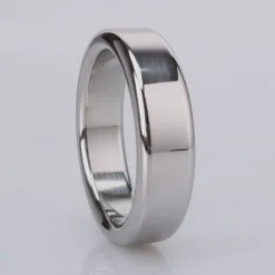 Cockring Plat Et Large En Acier Inoxydable - 14 Mm De Largeur -Sextoys boutique cockring plat et large en acier inoxydable 14 mm de largeur 3