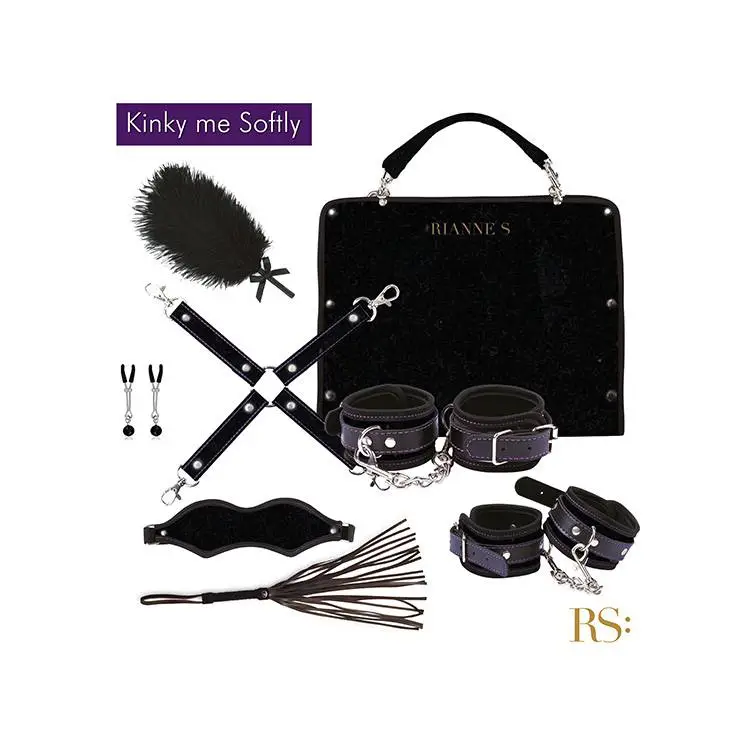 Coffret Bondage 'Kinky Me Softly' – Rianne S 4 Coffret Bondage 'Kinky Me Softly' – Rianne S – Image 2