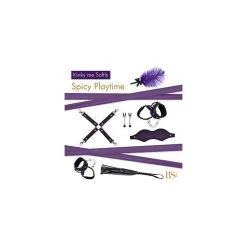 Coffret Bondage 'Kinky Me Softly' – Rianne S 10 Coffret Bondage 'Kinky Me Softly' – Rianne S -Sextoys boutique coffret bondage kinky me softly rianne s 2