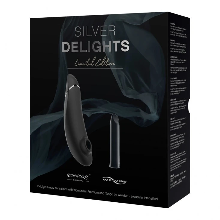 Coffret Pour Elle 'Silver Delights' – We-Vibe & Womanizer 6 Coffret Pour Elle 'Silver Delights' – We-Vibe & Womanizer – Image 4