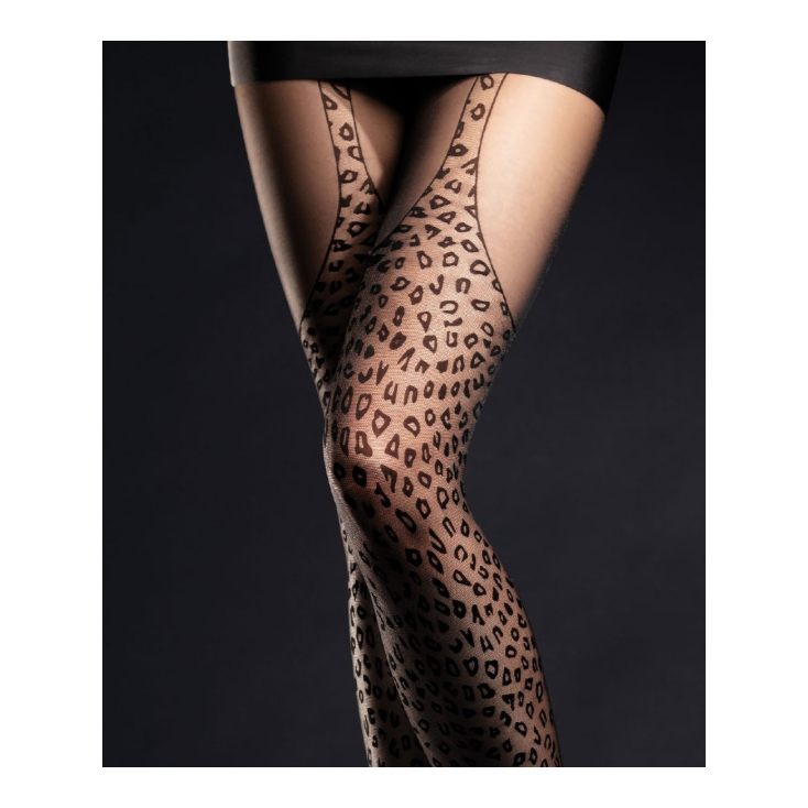 Collant Hunt Me - Fiore 3 Collant Hunt Me - Fiore