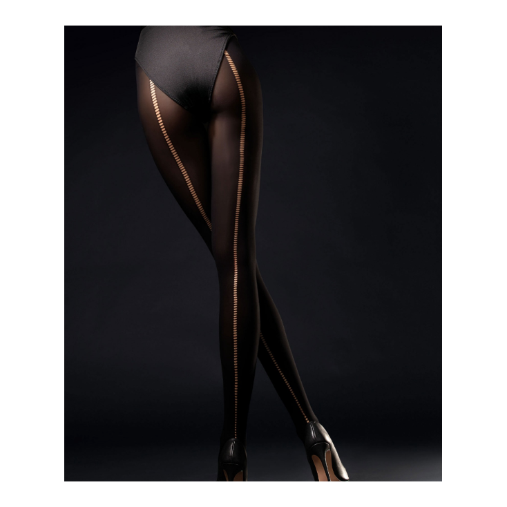 Collant Couture Opaque - Fiore 3 Collant Couture Opaque - Fiore