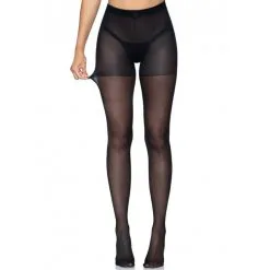 Collants Semi-Opaques Ouverts Sur Les Fesses – Leg Avenue -Sextoys boutique collants semi opaques ouverts sur les fesses leg avenue 3