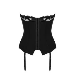Corset Avec Jarretelles ’Editya’ - Obsessive 10 Corset Avec Jarretelles ’Editya’ - Obsessive -Sextoys boutique corset avec jarretelles editya obsessive 3