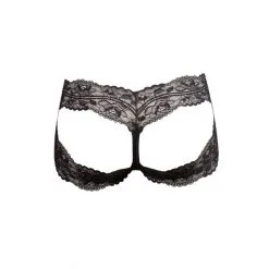 Culotte Dos Nu 'Réglisse' - Luxxa -Sextoys boutique culotte dos nu reglisse luxxa 3