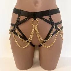 Collection Exclusive Paradise Boutik Culotte Ouverte Bijou Chaînes