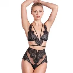 Culotte Taille Haute Coupe Brésilienne Prélude - Jolidon -Sextoys boutique culotte taille haute coupe bresilienne prelude jolidon 2