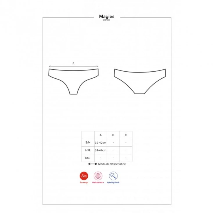 Culotte Taille Haute Megies - Obsessive 7 Culotte Taille Haute Megies - Obsessive – Image 5