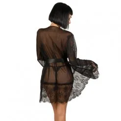 Déshabillé Manches Dentelle – Eros Veneziani -Sextoys boutique deshabille manches dentelle eros veneziani 1