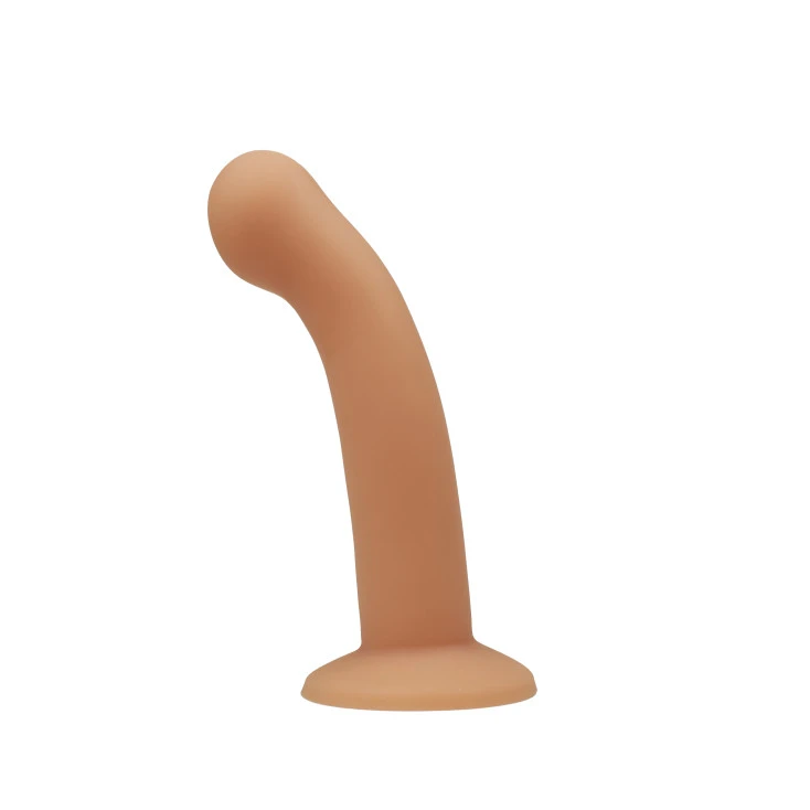 Dildo à Ventouse Souple Et Incurvé ‘Incurve Me’ 4 Dildo à Ventouse Souple Et Incurvé ‘Incurve Me’ – Image 2