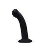 Dildo à Ventouse Souple Et Incurvé ‘Incurve Me’ 1 Dildo à Ventouse Souple Et Incurvé ‘Incurve Me’ -Sextoys boutique dildo a ventouse souple et incurve incurve me