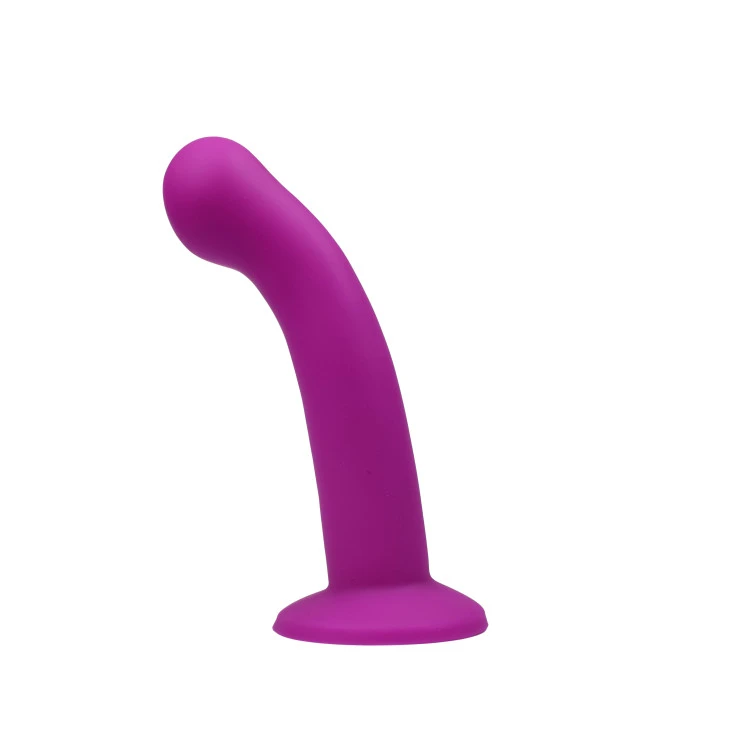 Dildo à Ventouse Souple Et Incurvé ‘Incurve Me’ 5 Dildo à Ventouse Souple Et Incurvé ‘Incurve Me’ – Image 3