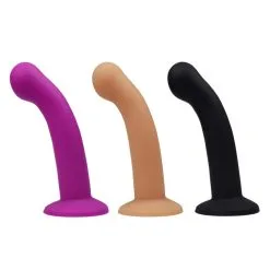 Dildo à Ventouse Souple Et Incurvé ‘Incurve Me’ 11 Dildo à Ventouse Souple Et Incurvé ‘Incurve Me’ -Sextoys boutique dildo a ventouse souple et incurve incurve me 3