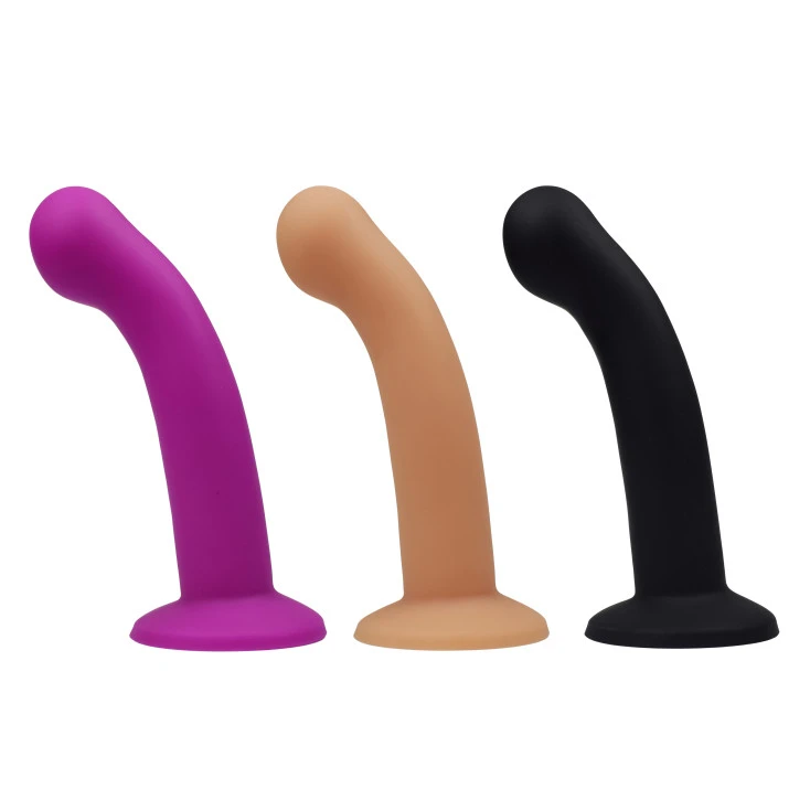 Dildo à Ventouse Souple Et Incurvé ‘Incurve Me’ 6 Dildo à Ventouse Souple Et Incurvé ‘Incurve Me’ – Image 4