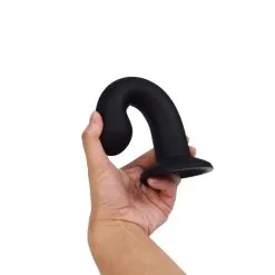 Dildo à Ventouse Souple Et Incurvé ‘Incurve Me’ 12 Dildo à Ventouse Souple Et Incurvé ‘Incurve Me’ -Sextoys boutique dildo a ventouse souple et incurve incurve me 4