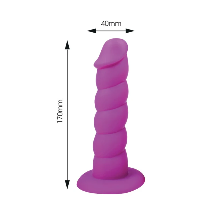 Dildo à Ventouse ‘Spirale Me’ Taille M 10 Dildo à Ventouse ‘Spirale Me’ Taille M – Image 8