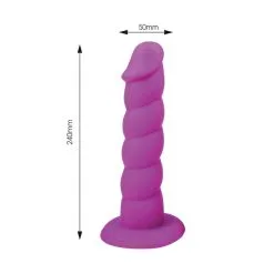 Dildo à Ventouse ‘Spirale Me’ Taille XL -Sextoys boutique dildo a ventouse spirale me taille xl 7