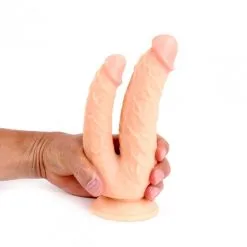 Dildo Double Pénétration à Ventouse Diamètres Différents - Kiotos Cox 12 Dildo Double Pénétration à Ventouse Diamètres Différents - Kiotos Cox -Sextoys boutique dildo double penetration 19 cm ventouse diametres differents kiotos cox 3