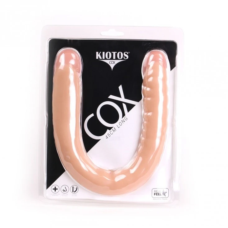 Dildo Double Réaliste Chair 45 Cm - Kiotos Cox 7 Dildo Double Réaliste Chair 45 Cm - Kiotos Cox – Image 5