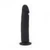 Dildo Prépuce à Ventouse Black 25 Cm - Kiotos Cox -Sextoys boutique dildo prepuce a ventouse black 25 cm kiotos cox