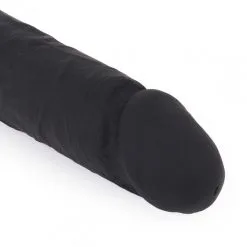 Dildo Prépuce à Ventouse Black 25 Cm - Kiotos Cox -Sextoys boutique dildo prepuce a ventouse black 25 cm kiotos cox 5