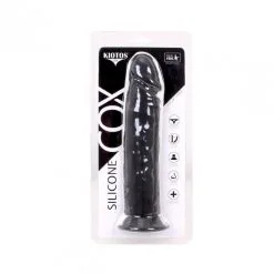 Dildo Prépuce à Ventouse Black 25 Cm - Kiotos Cox -Sextoys boutique dildo prepuce a ventouse black 25 cm kiotos cox 6