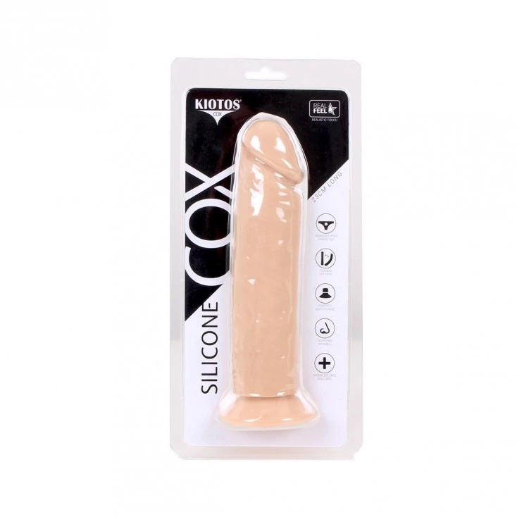Dildo à Ventouse Prépuce Chair 23 Cm - Kiotos Cox 9 Dildo à Ventouse Prépuce Chair 23 Cm - Kiotos Cox – Image 7