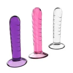 Dildo Souple à Ventouse ‘Jelly Me’ Taille M -Sextoys boutique dildo souple a ventouse jelly me taille m 6