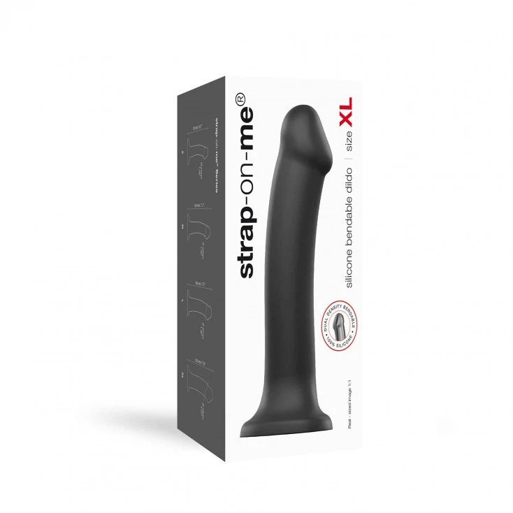 Dildo Strap-on-Me XL (diamètre 4,5 Cm) 5 Dildo Strap-on-Me XL (diamètre 4,5 Cm) – Image 3