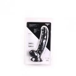 Dildo Testicules à Ventouse Black 22 Cm - Kiotos Cox -Sextoys boutique dildo testicules a ventouse black 22 cm kiotos cox 6