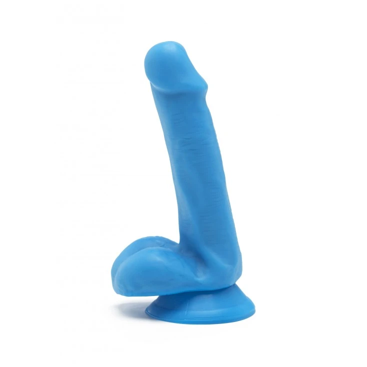 Dildo Ventouse Avec Testicules Happy Dicks 15 Cm - ToyJoy 4 Dildo Ventouse Avec Testicules Happy Dicks 15 Cm - ToyJoy – Image 2