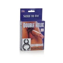 CalExotics Double Helix Quick Release Erection Enhancer -Sextoys boutique double helix quick release erection enhancer 1