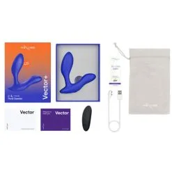 Double Stimulateur Prostatique Vibrant ‘Vector +’ Bleu - We-Vibe 17 Double Stimulateur Prostatique Vibrant ‘Vector +’ Bleu - We-Vibe -Sextoys boutique double stimulateur prostatique vibrant vector bleu we vibe 6