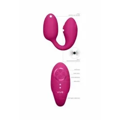 Double Stimulateur Télécommandé 'Aika' - Vive 18 Double Stimulateur Télécommandé 'Aika' - Vive -Sextoys boutique double stimulateur telecommande aika vive 6