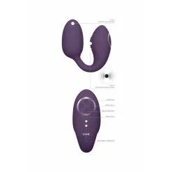 Double Stimulateur Télécommandé 'Aika' - Vive 19 Double Stimulateur Télécommandé 'Aika' - Vive -Sextoys boutique double stimulateur telecommande aika vive 7